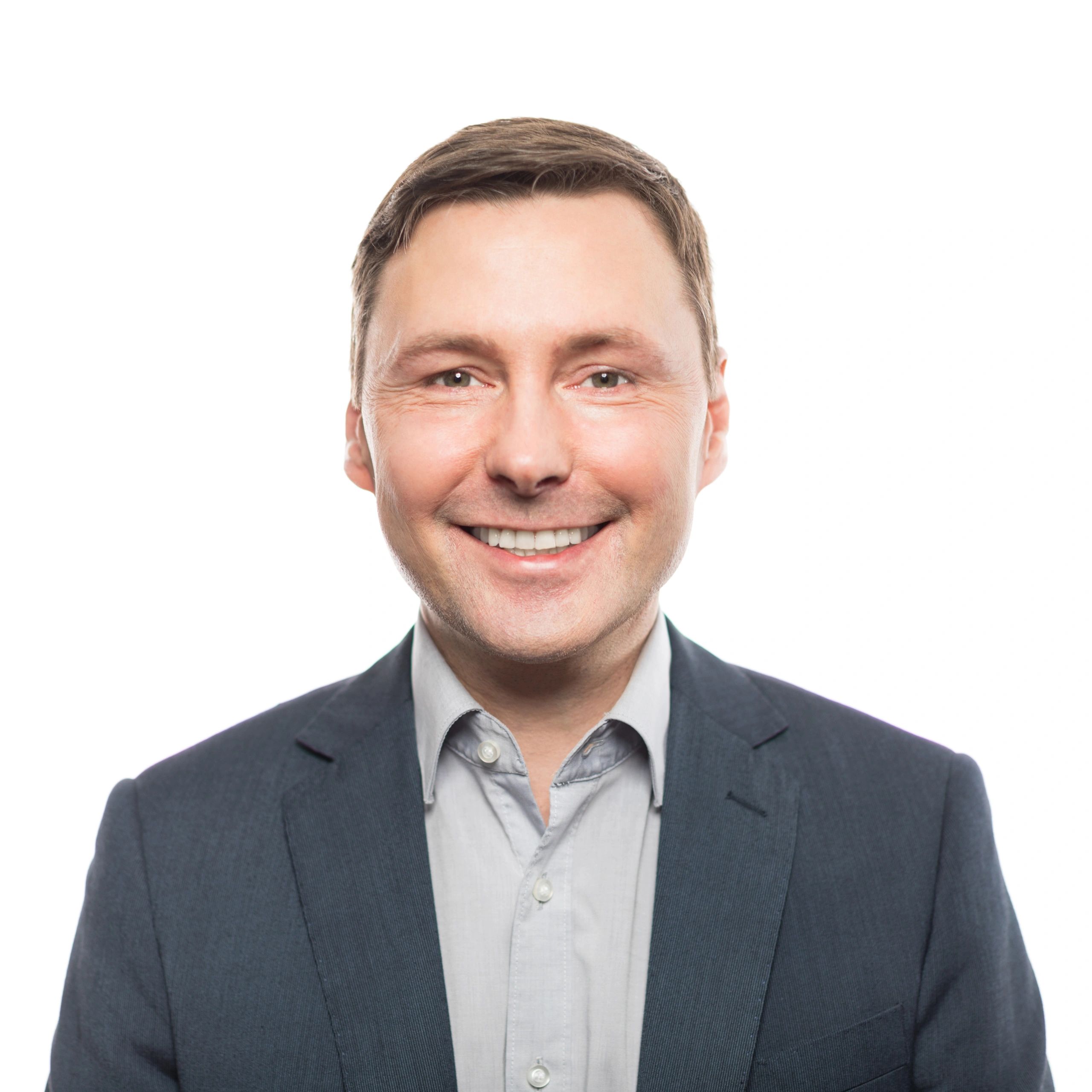 Professional advisor portrait representing public sector modernization